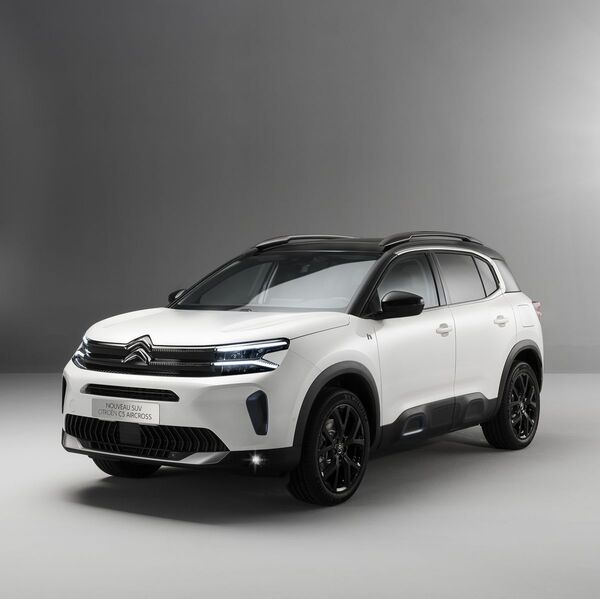 Citroën C5 Aircross – Neues Antlitz